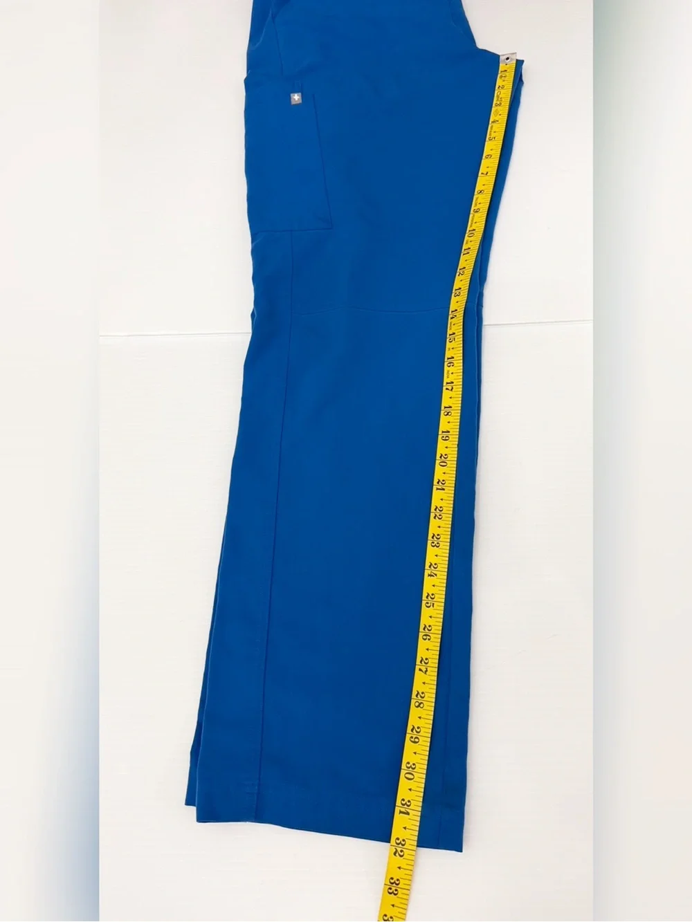 Figs Royal Blue Men’s Axim Straight Leg Scrub Pants Size Large